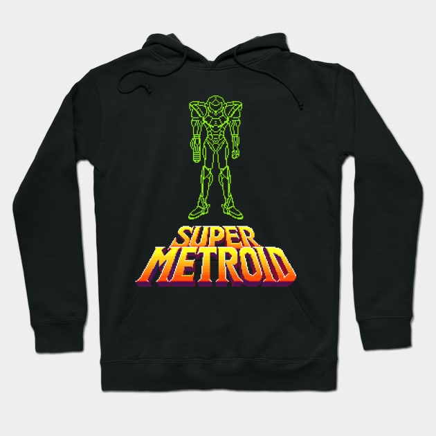 Retrogaming epic title Hoodie by danteazano